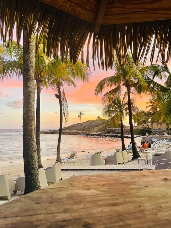 F3 _ Kaz Ananas Passion Au Manganao Lägenhet Saint-Francois  Exteriör bild